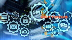 Network solutions SMTP settings